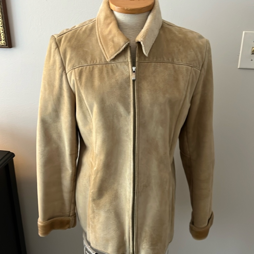 Alfani Suede Jacket